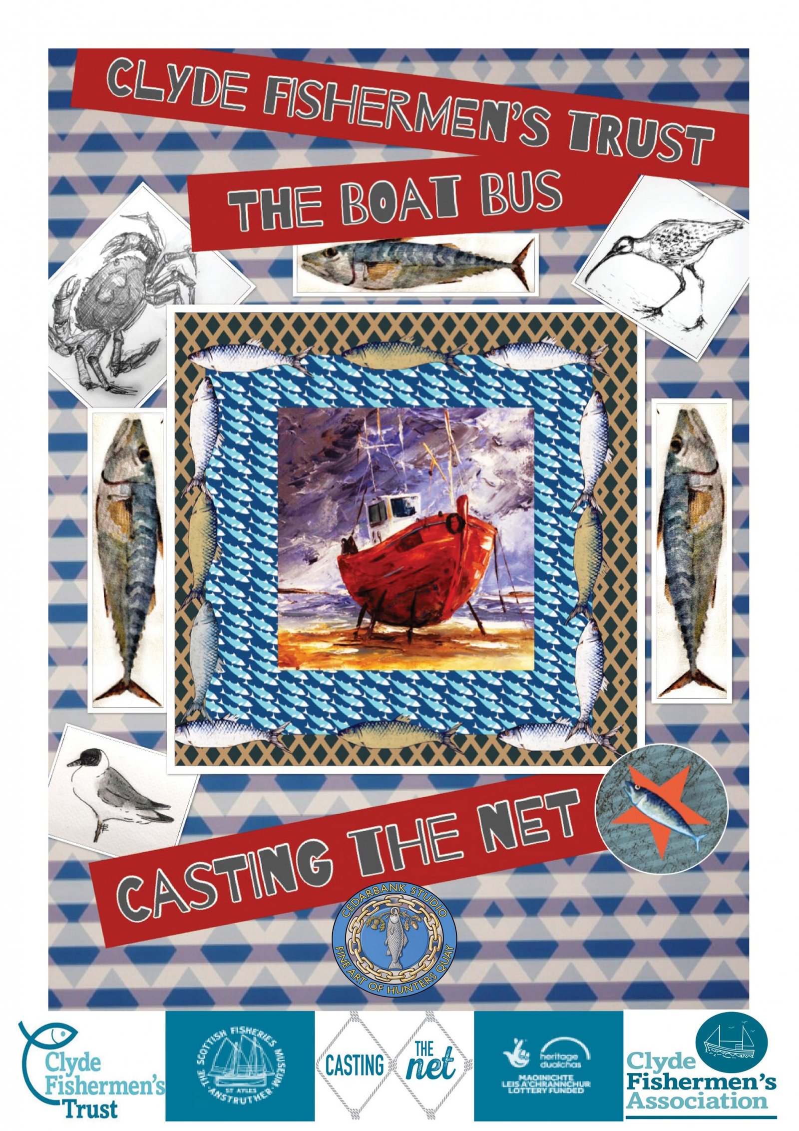 The Boat Bus Title Page.